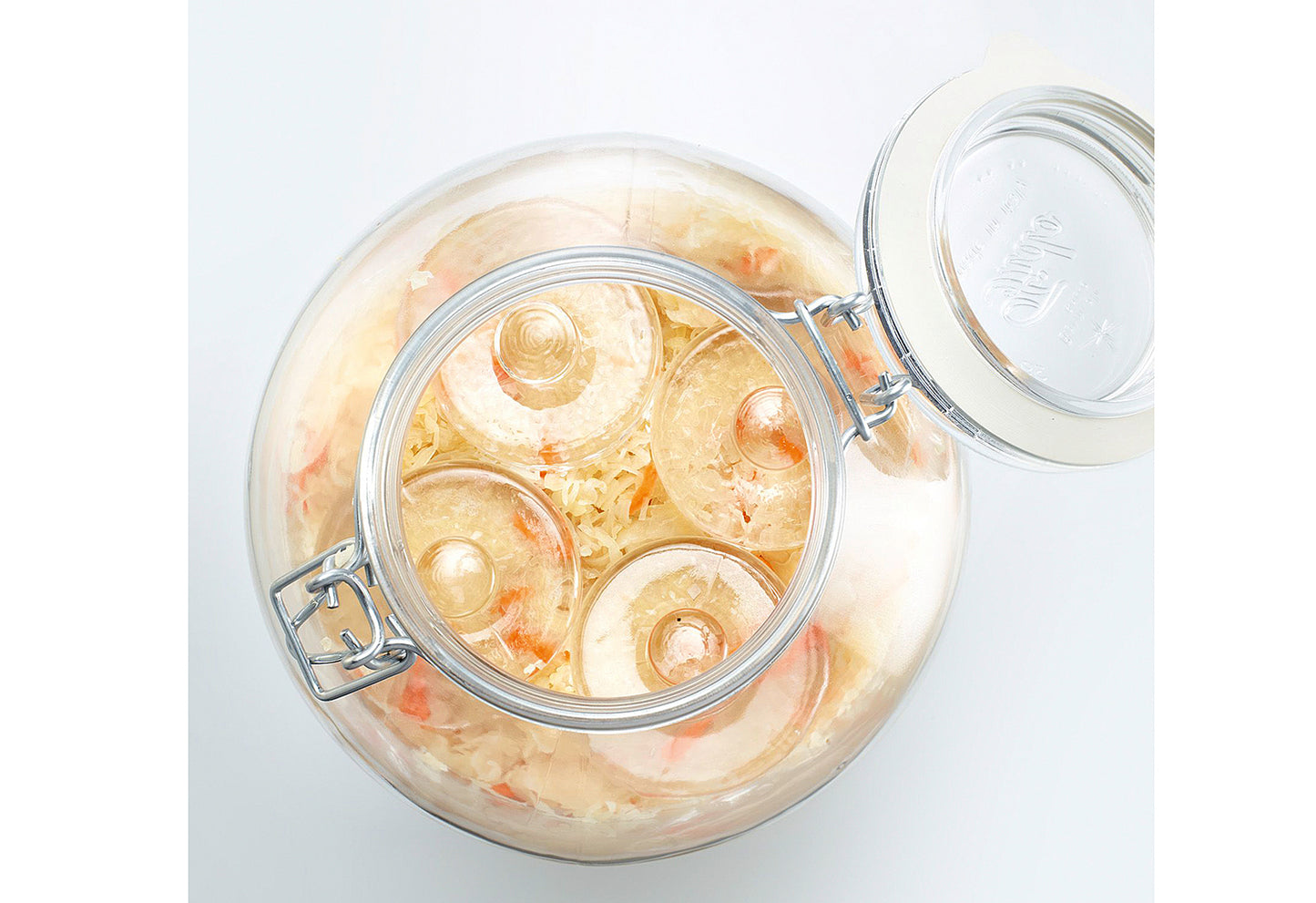Fermentiergewicht Ø7cm 4Stück