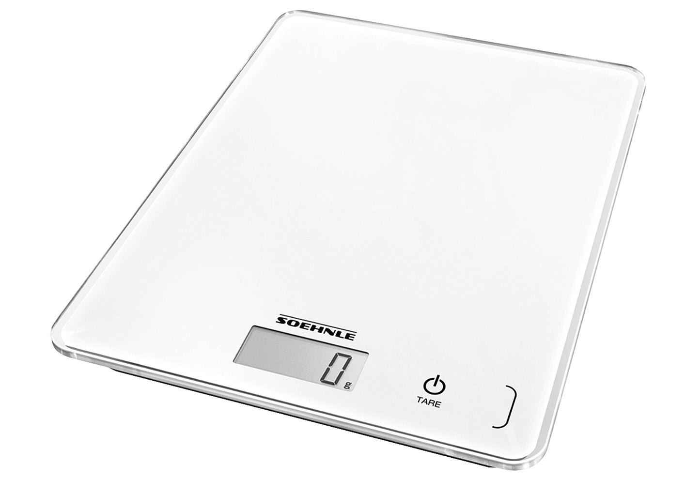 Küchenwaage Page Compact 300 digital 5kg Tragkraft weiß