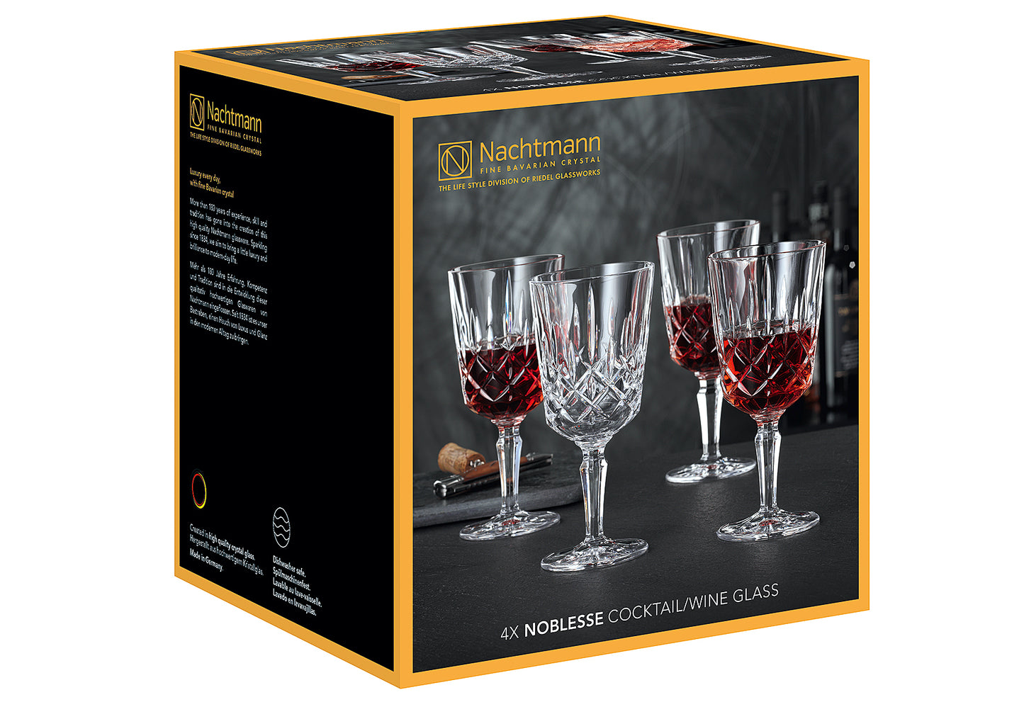Cocktail/Weinglas Noblesse 355ml 4er Set