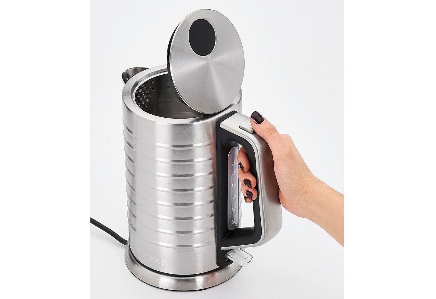 PC-WKS 1119 Wasserkocher 1,7l 2200 W Edelstahl
