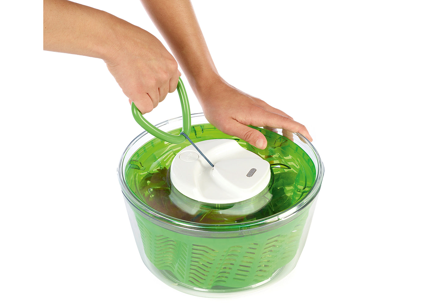 Salatschleuder Easy Spin 2 Ø20cm grün,