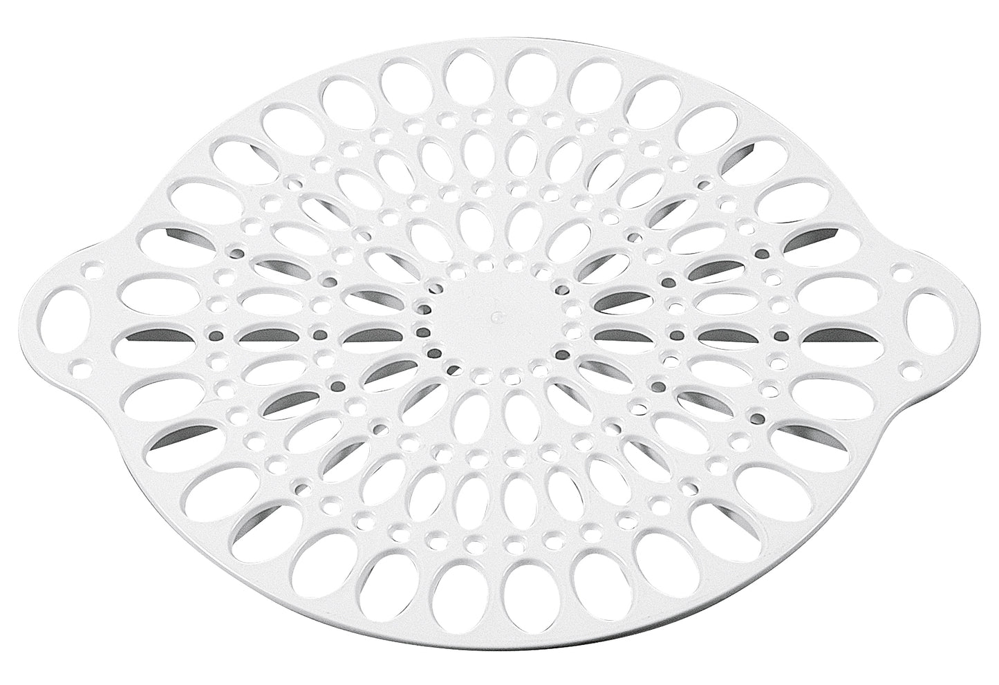 Tortenteiler & Auskühlgitter Ø32cm grau/weiß sortiert