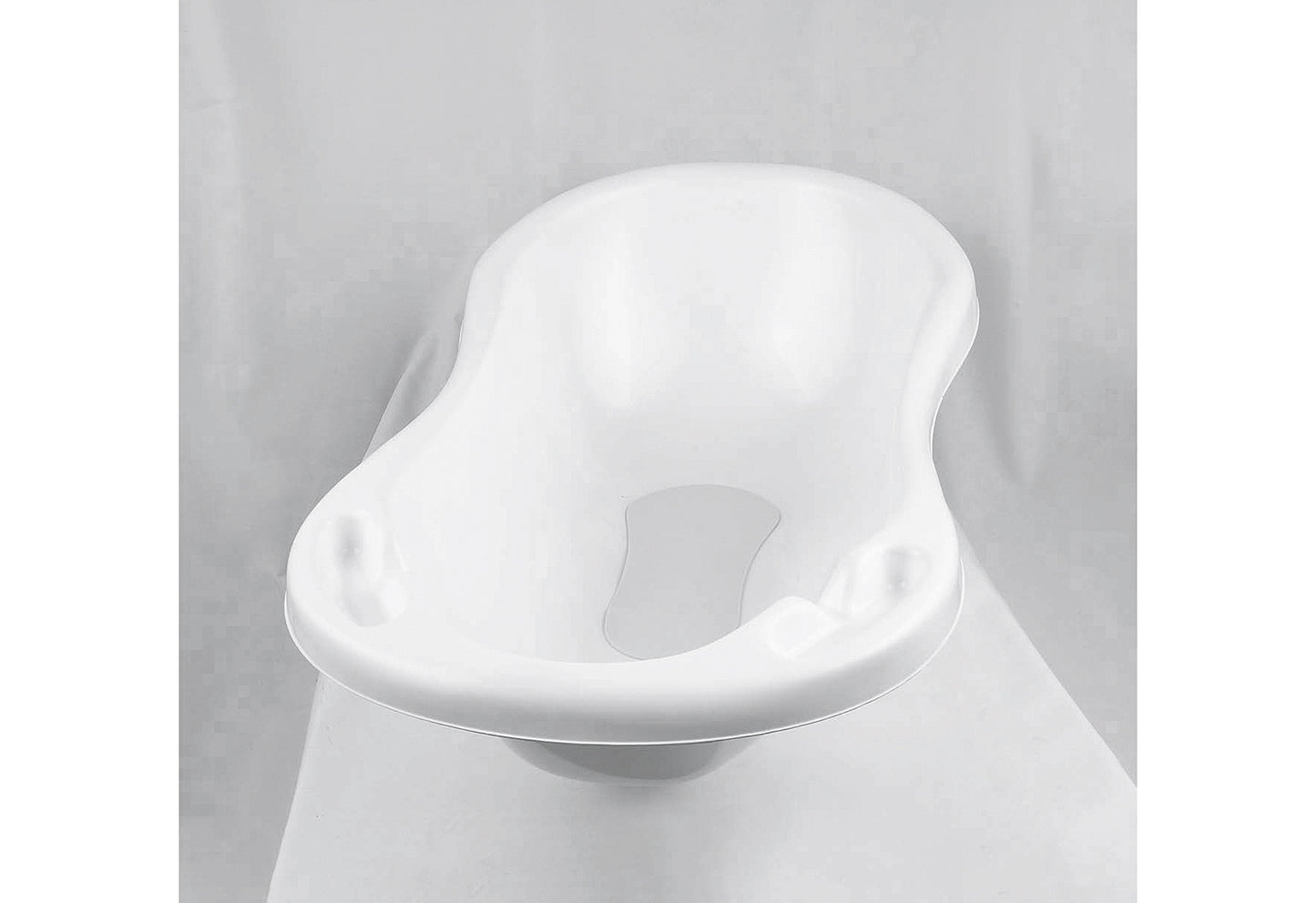 Badewanne mit Stöpsel 84cm weiß