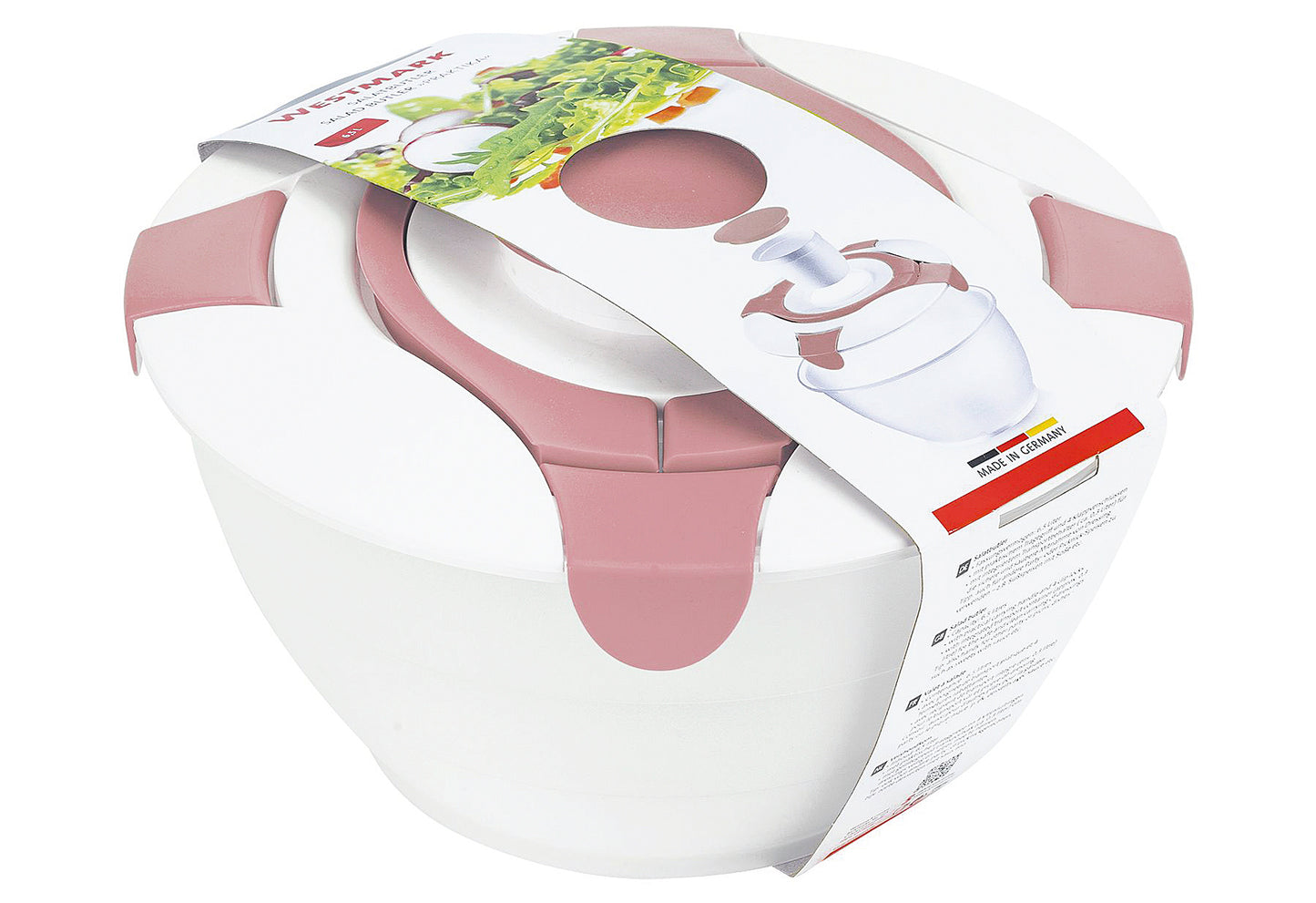 Salatbutler Praktika 6,5l rosa