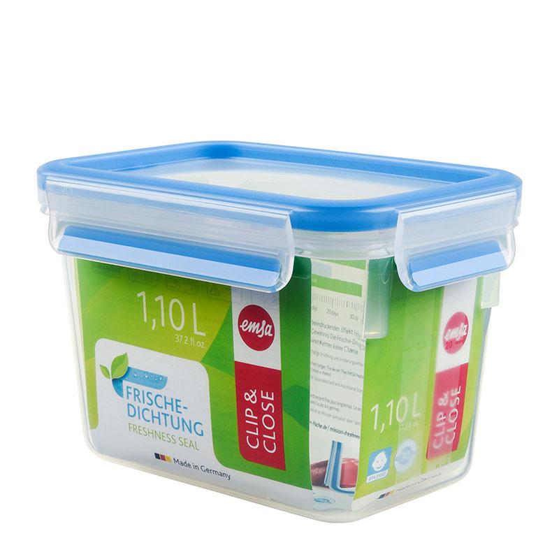 Frischhaltedose Clip&Close rechteckig 1,1 l
