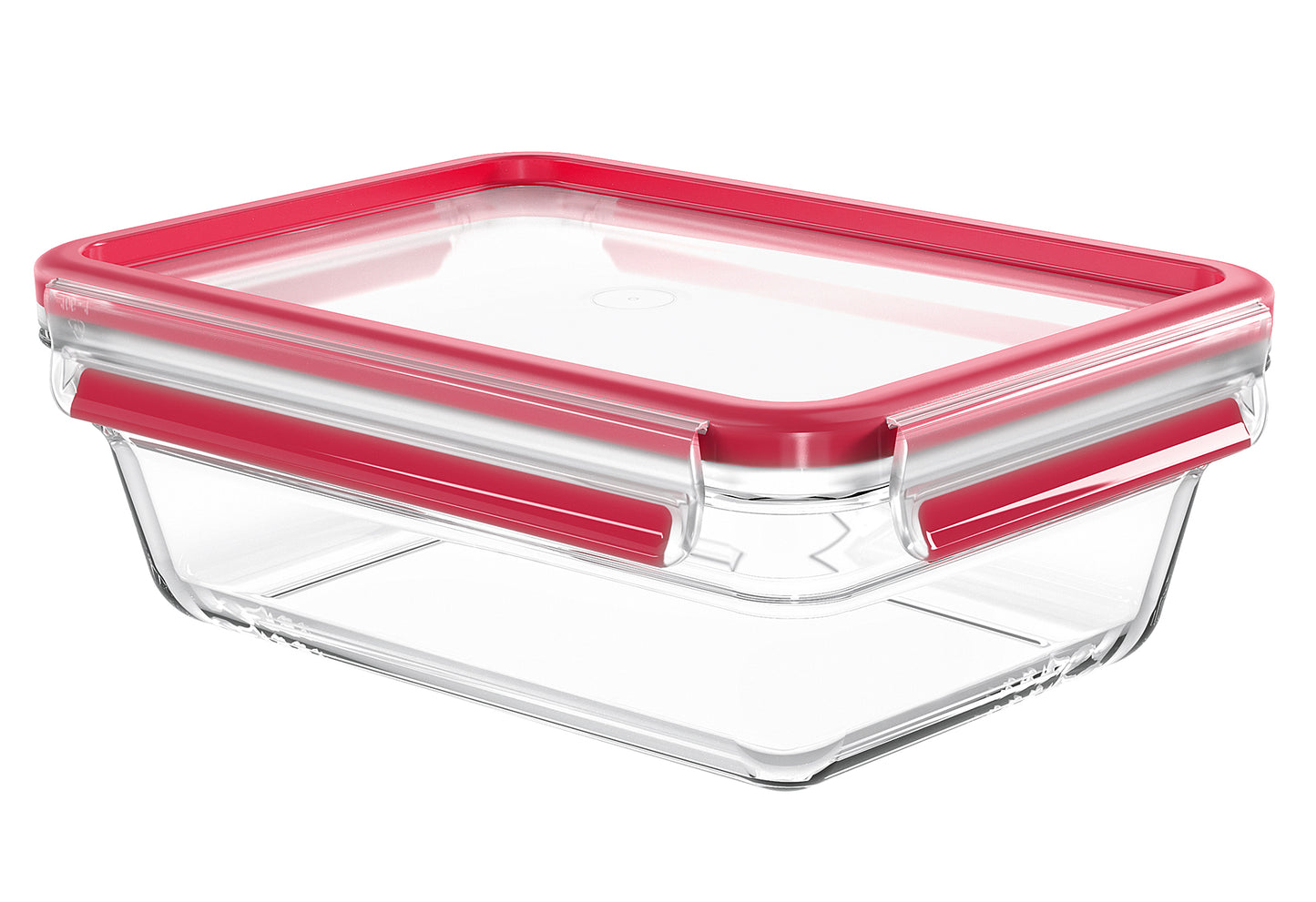 Frischhaltedose Clip&Close Glas rechteckig 1,3l