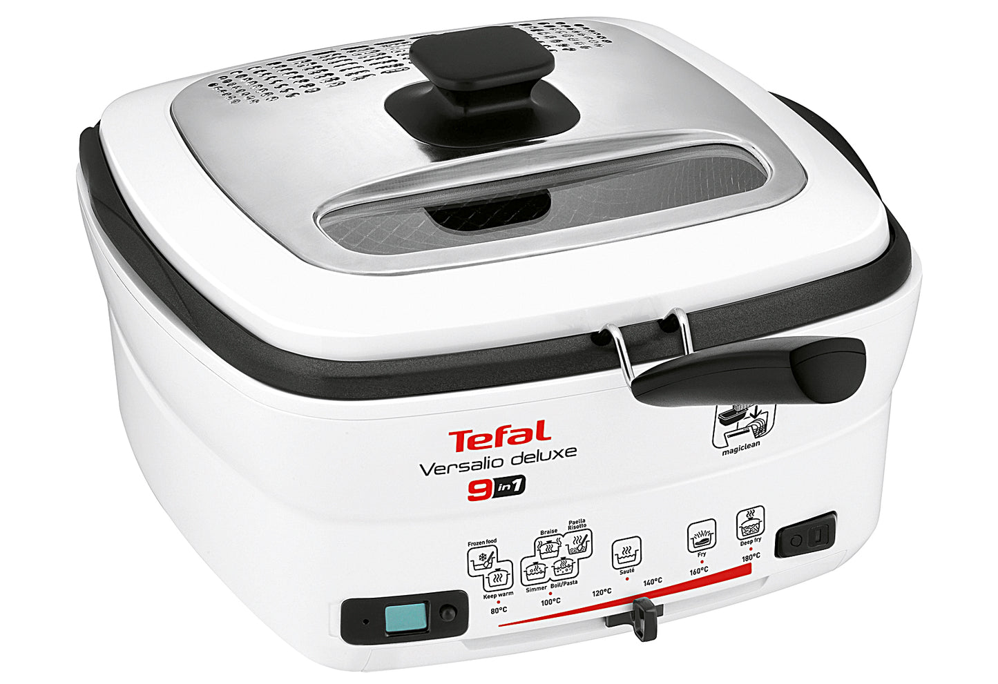 Fritteuse FR 4950 1600 Watt weiß/schwarz