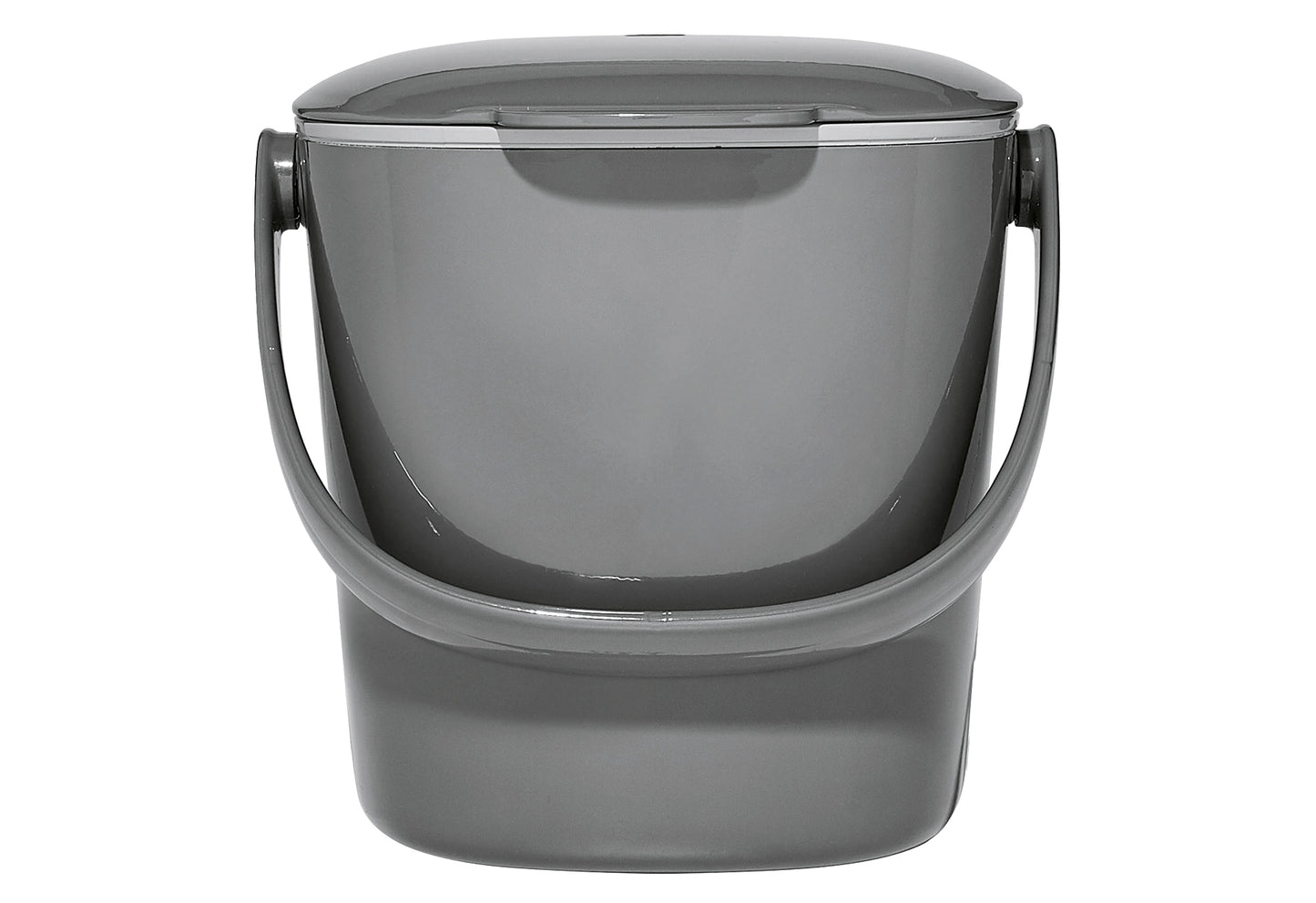 Küchenabfalleimer 2,8l grau
