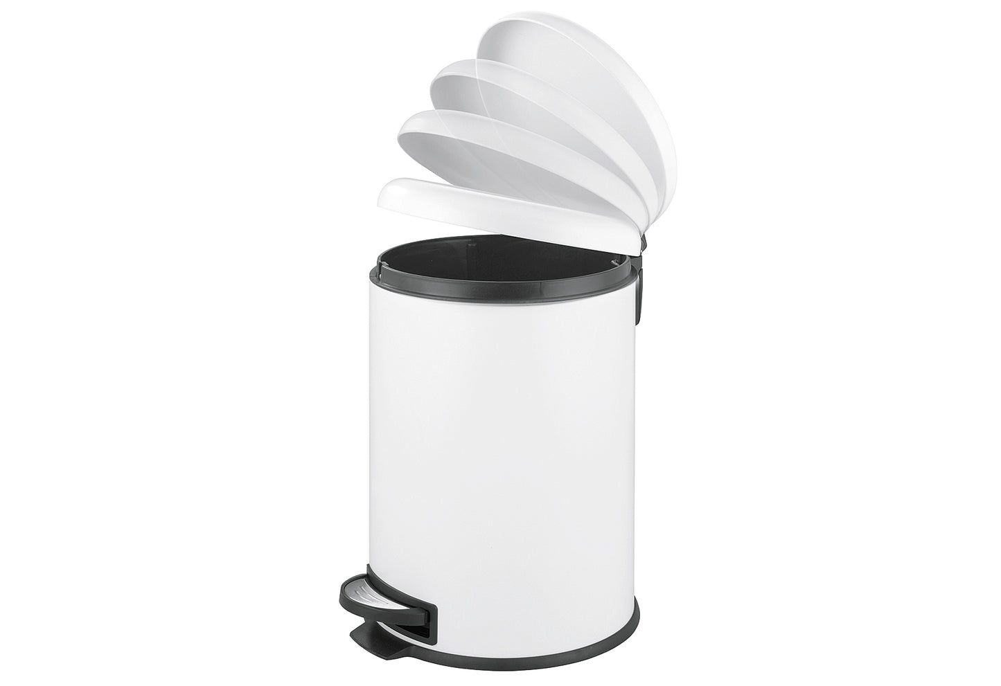 Treteimer Leman Easy-Close 20l weiß