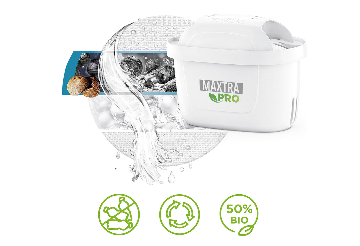 Kartusche MAXTRA PRO Extra Kalkschutz 4Stück