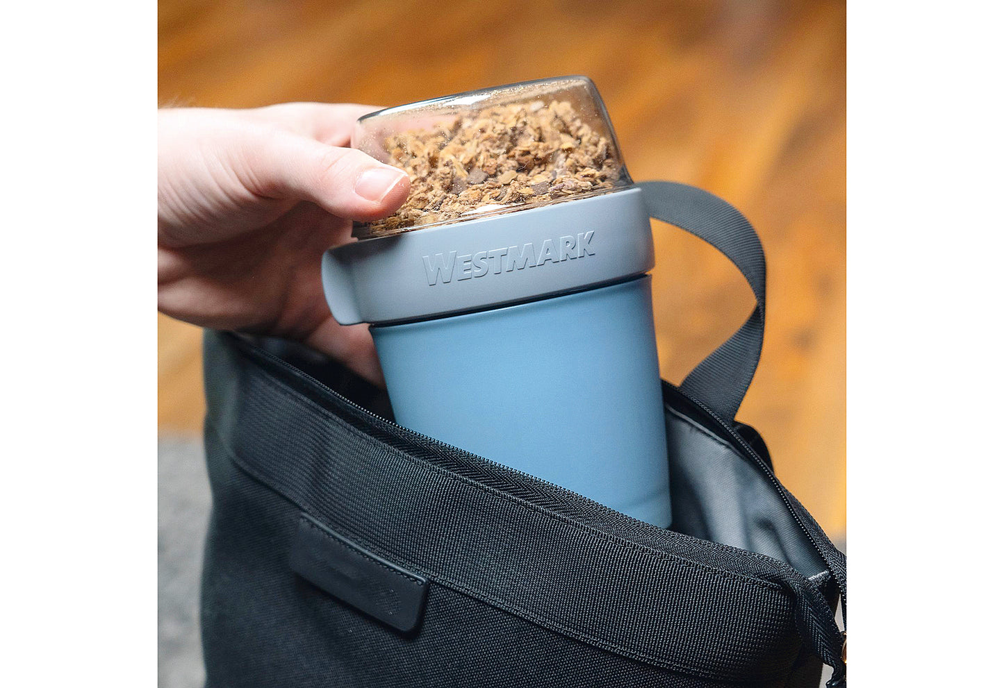Lunchpot 1150ml blau