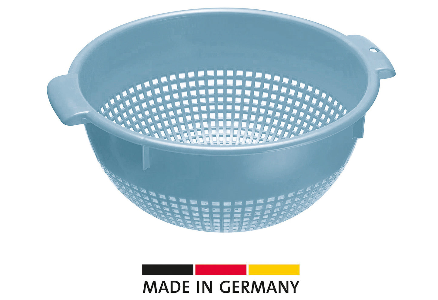Seiher innen Ø24cm blau