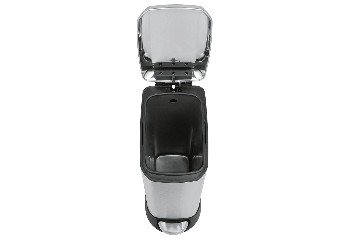Treteimer Design Easy-Close 12l Edelstahl