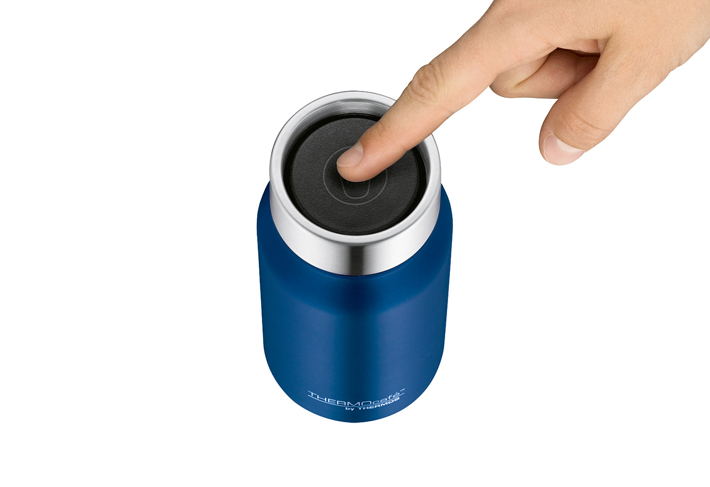 Travel Mug TC saphire blue matt 0,35l