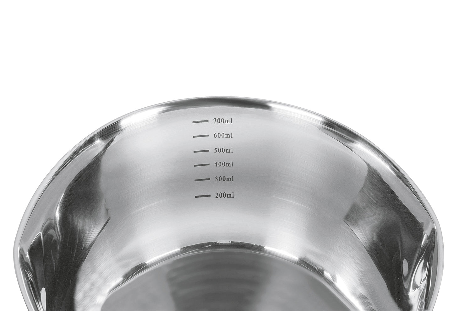 Stielkasserolle Mehrschichtboden 700 ml 6,5cm Ø14cm