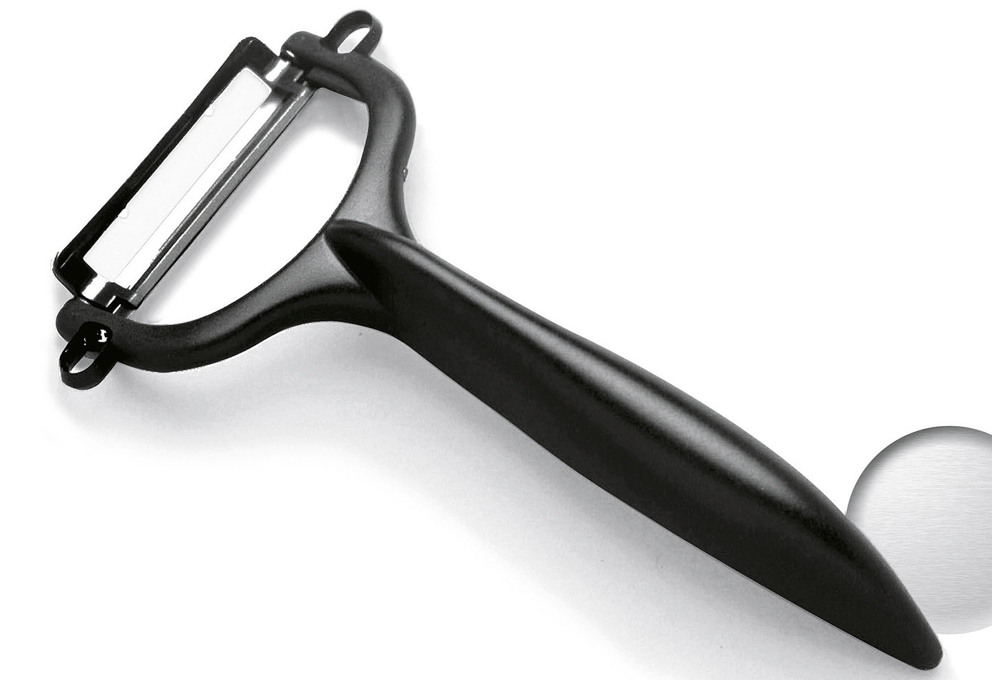 Sparschäler 4cm schwarz