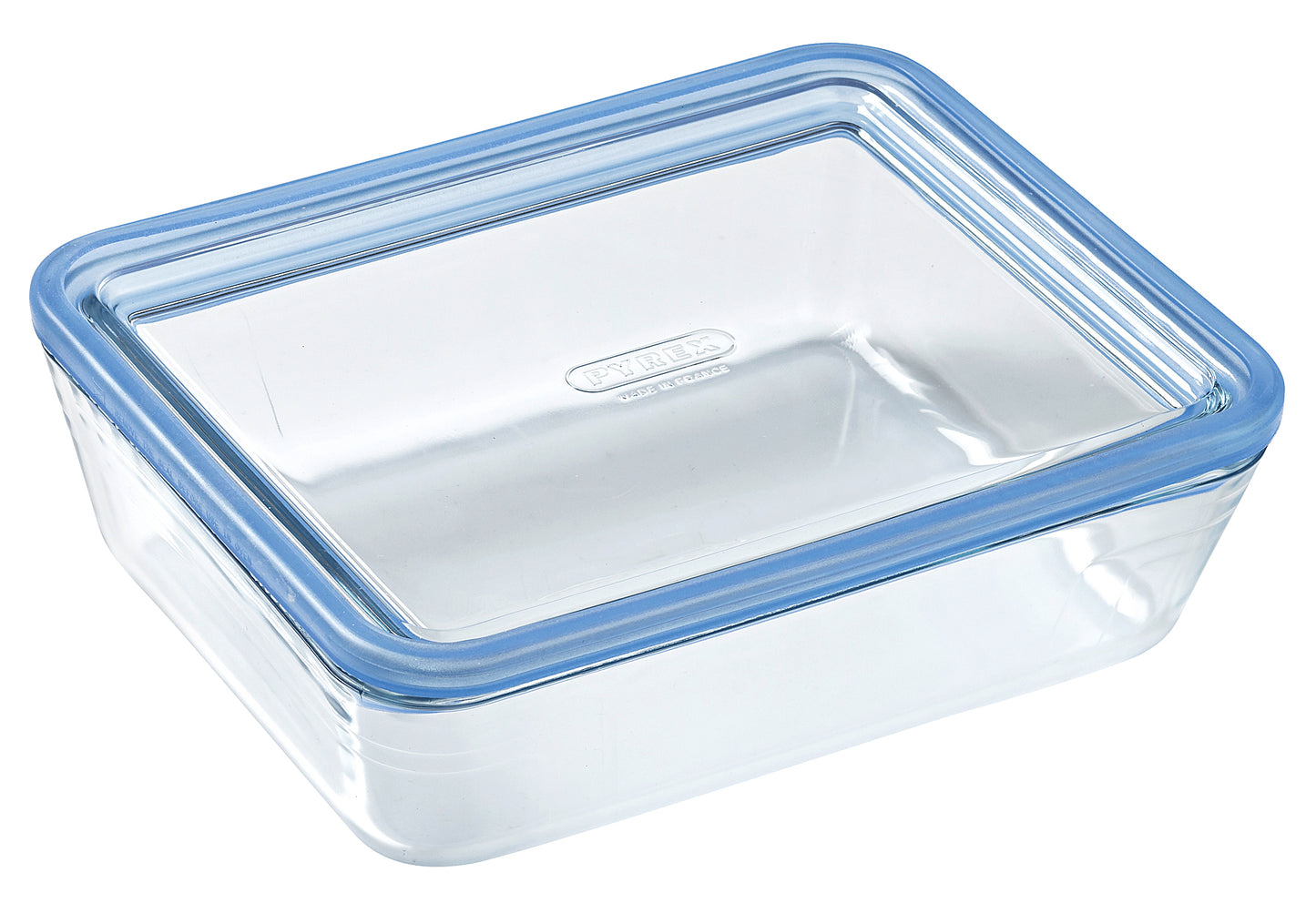 Zero Plastic Frischhaltedose mit Deckel 1,5l 22x17x6cm