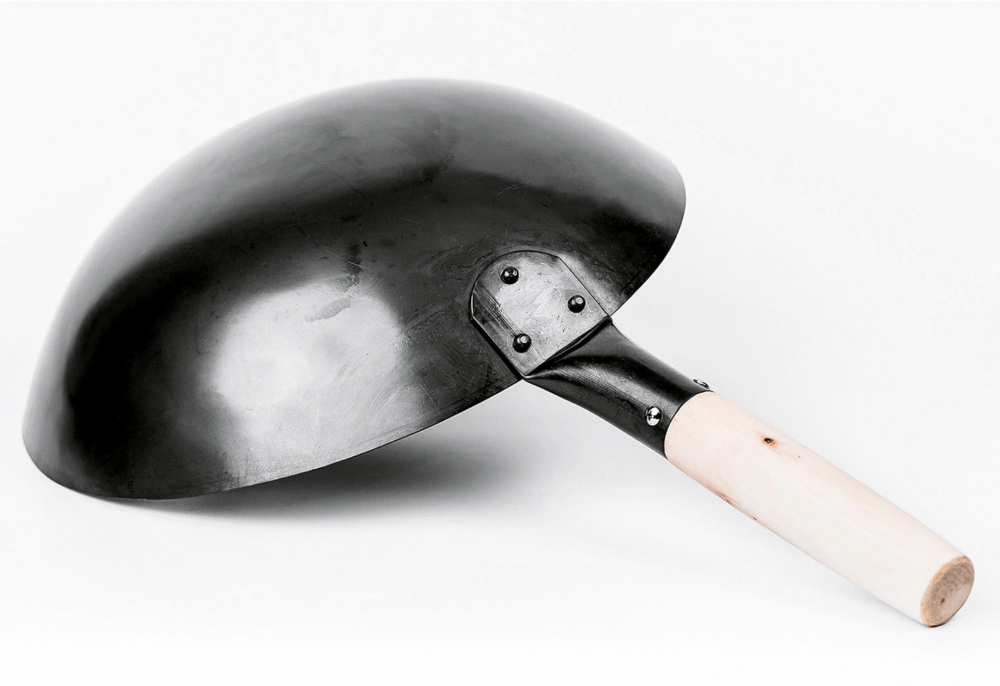 Wok Karbonstahl eingebrannt Ø36cm