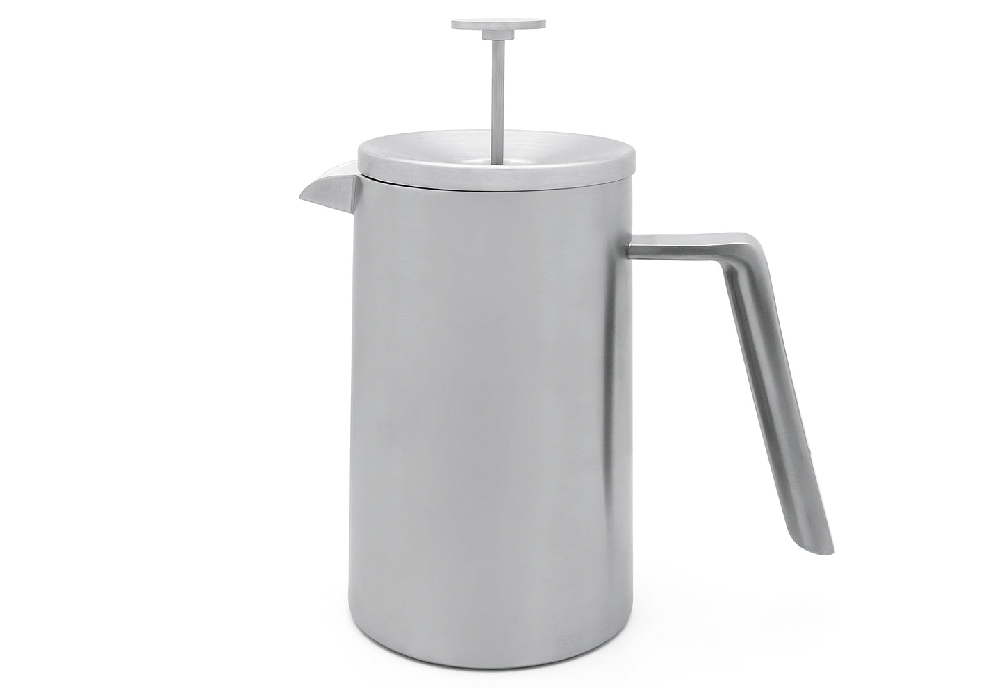 Kaffeebereiter San Marco 1l doppelwandig Edelstahl matt