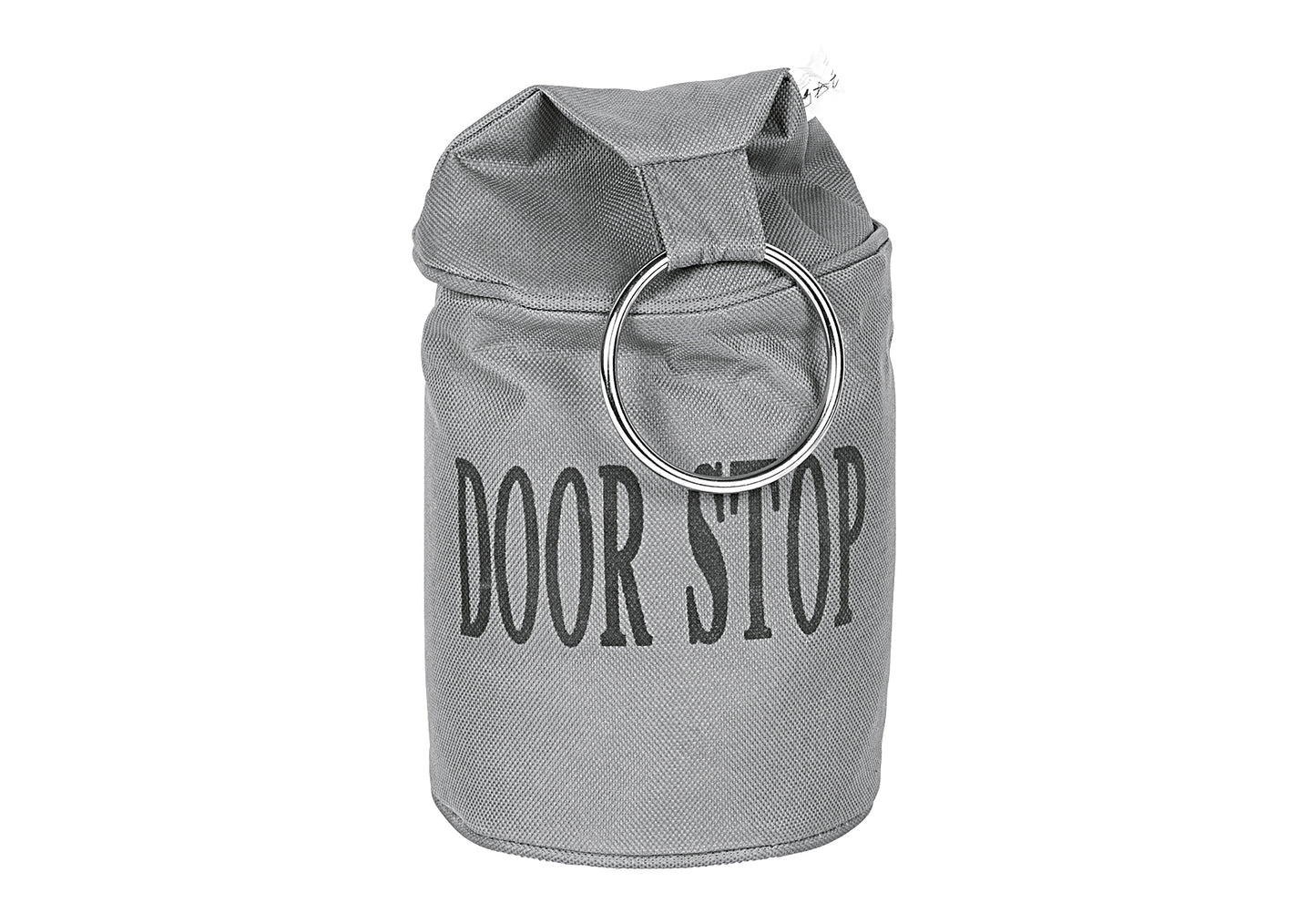 Türstopper doorstop 2,76 kg 34cm Ø13,5cm grau/schwarz
