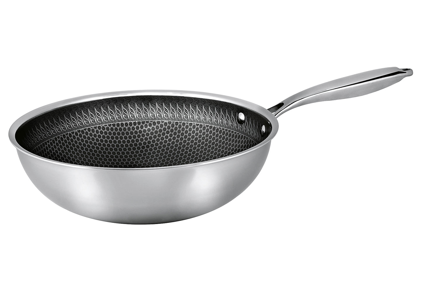 Santo Wok 28cm