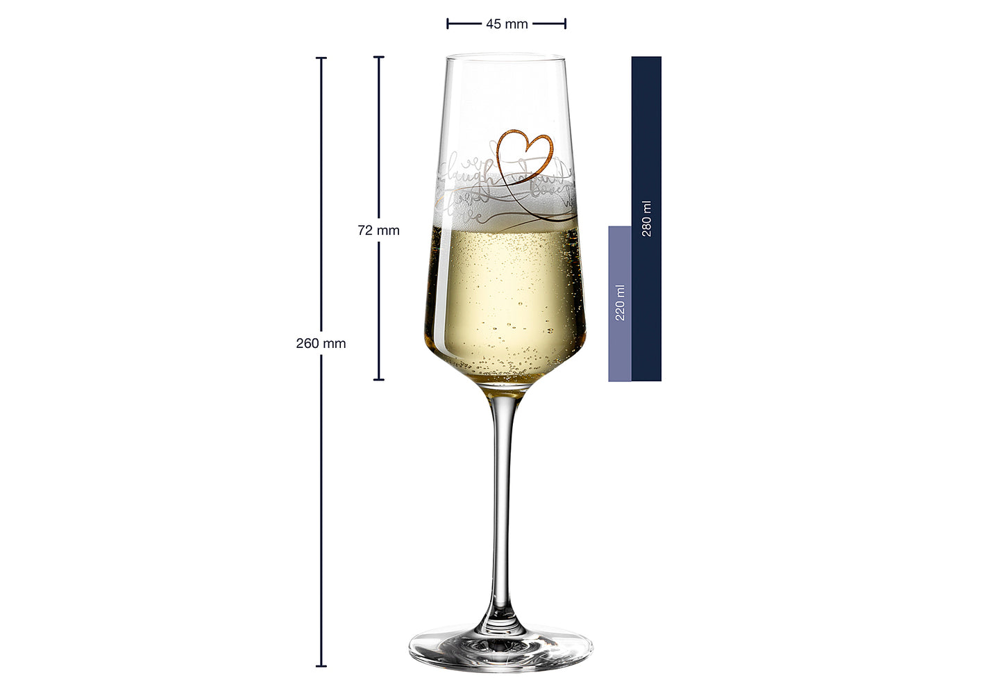 Sektglas 280ml Celebrat 2er Set