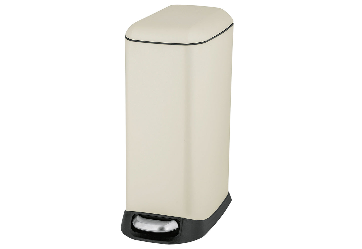 Treteimer Design Easy-Close 12l creme