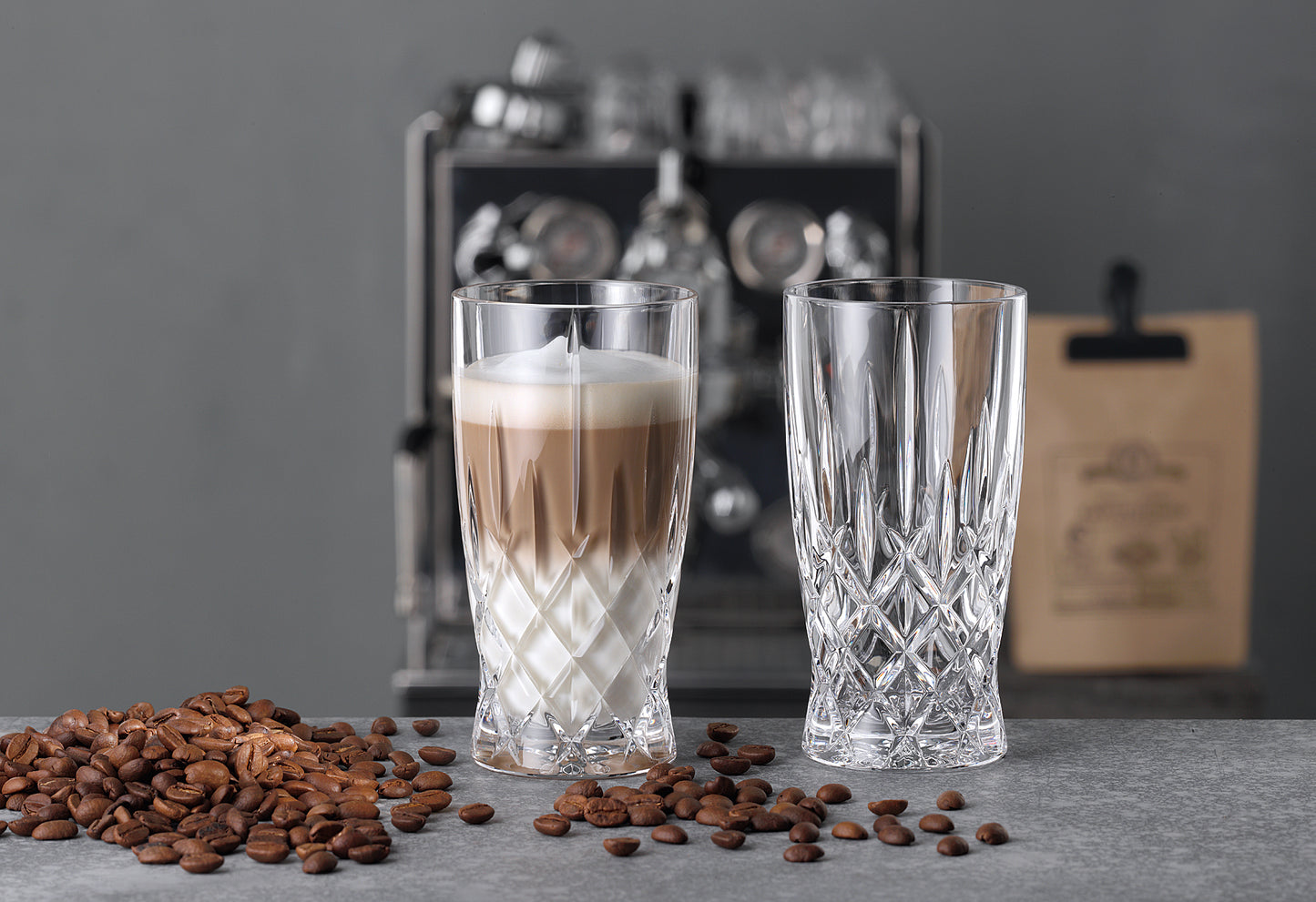 Latte Macchiatoglas Noblesse Barista 350ml 2er Set