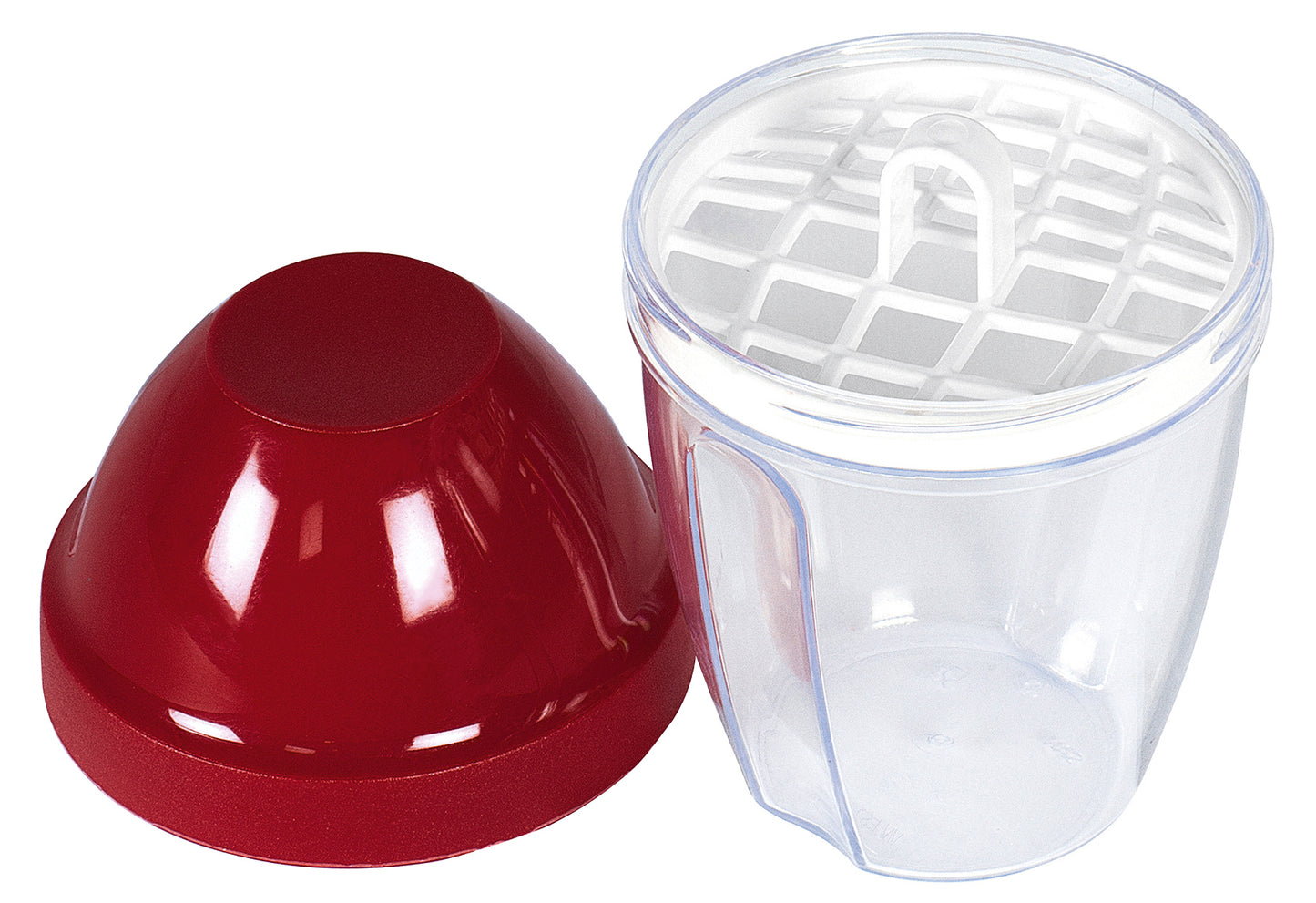 Mix-/Schüttelbecher Kunststoff 250 ml