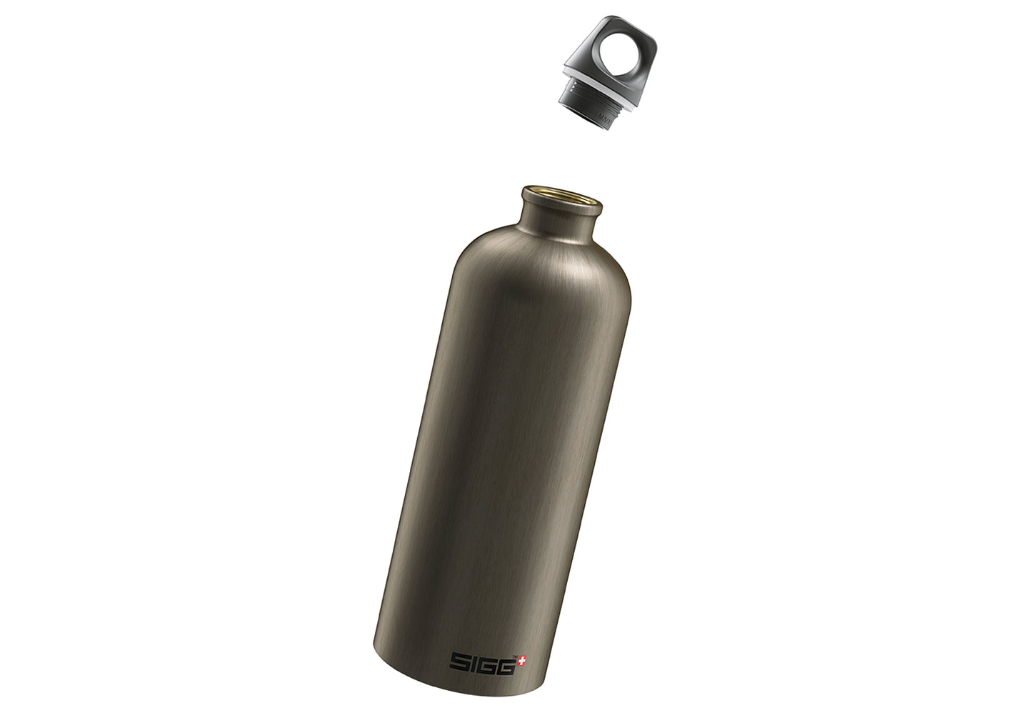 Trinkflasche Traveller Smoked Pearl 1l