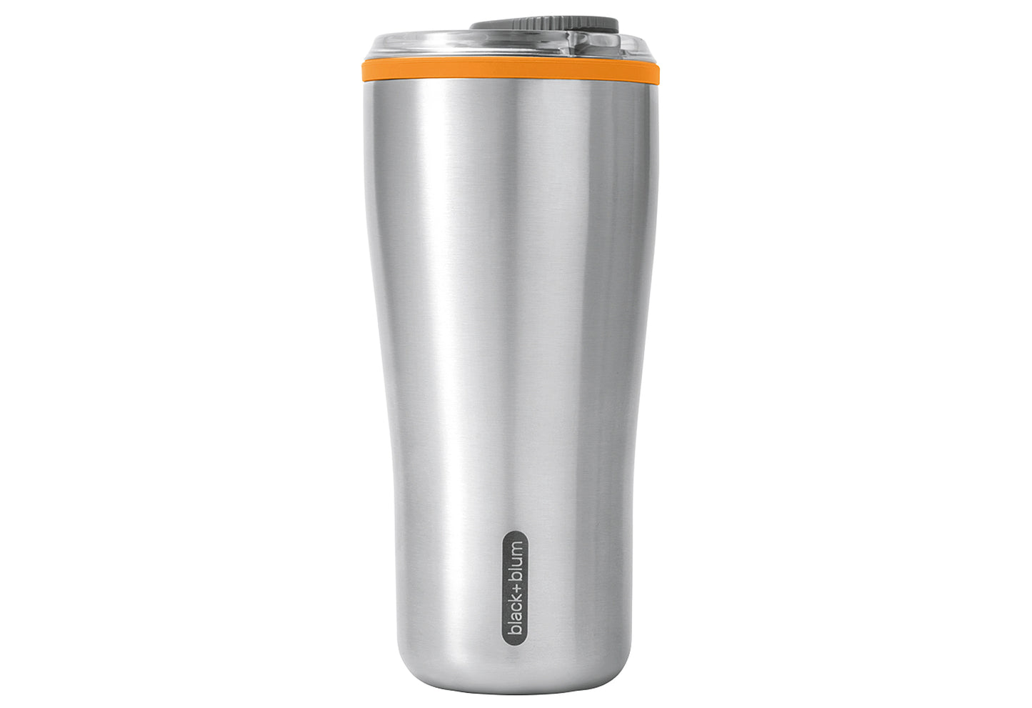 Travel Tumbler 600ml Edelstahl orange