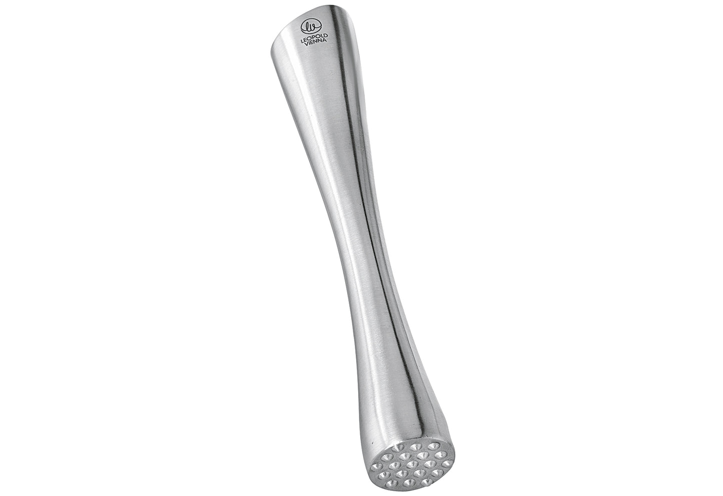 Stößel 19cm Ø3cm Edelstahl matt