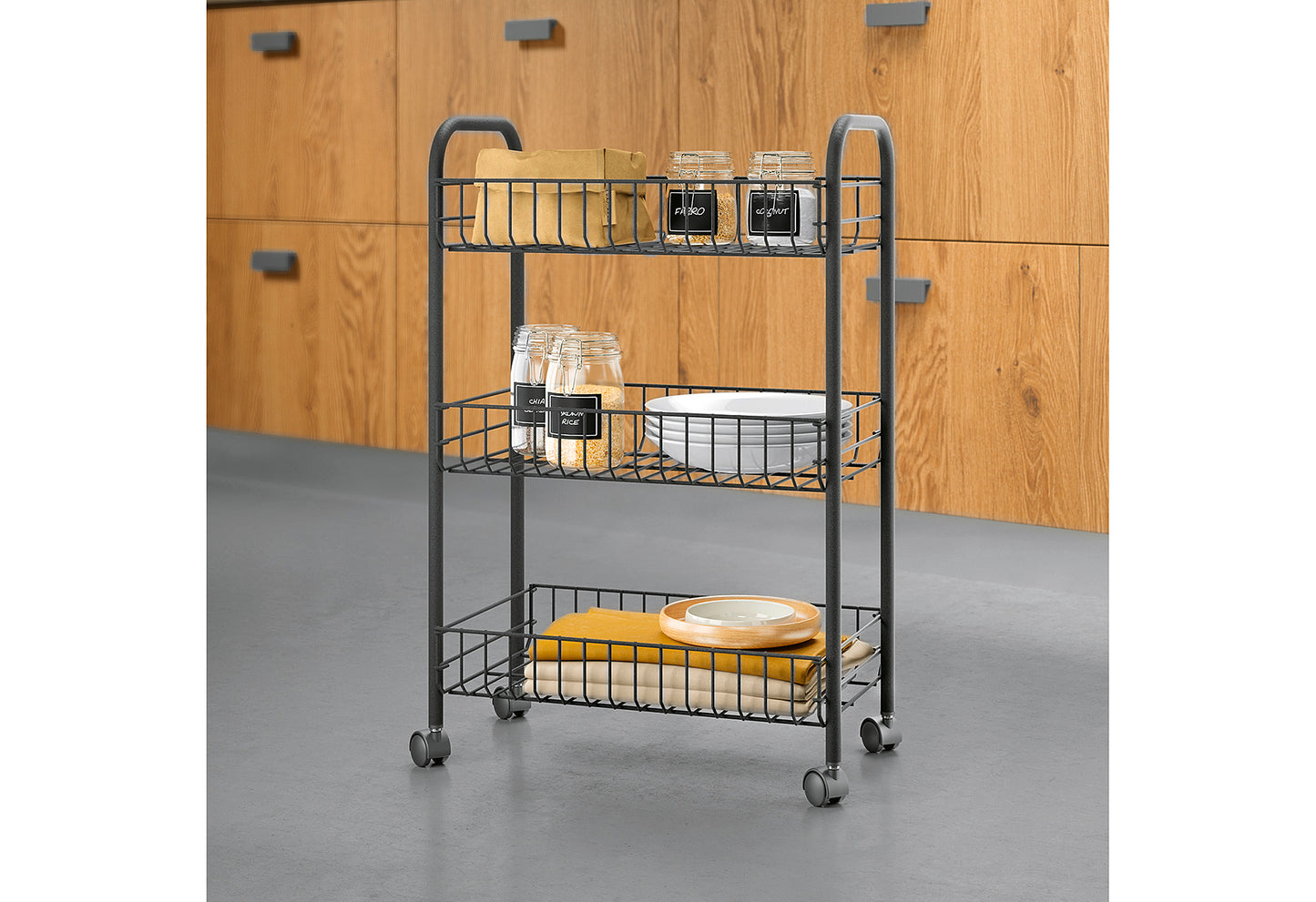 Allzweckwagen Lugano Lava 41x23x63cm