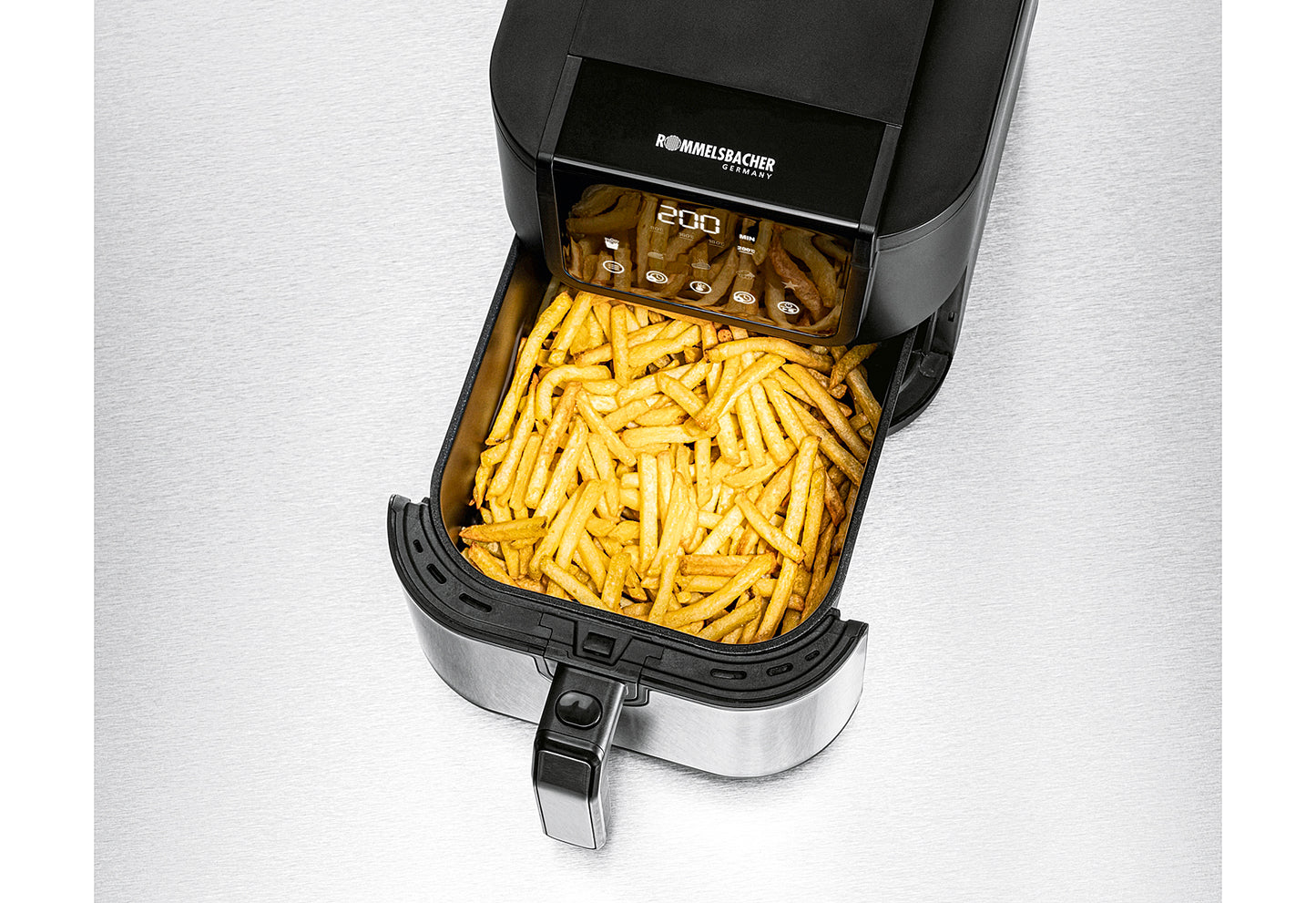 Heissluftfritteuse FRH1500 5l 1500W ES/sw