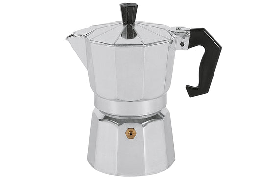 Espressokocher 3 Tasse 15,5cm Ø8cm Aluminium
