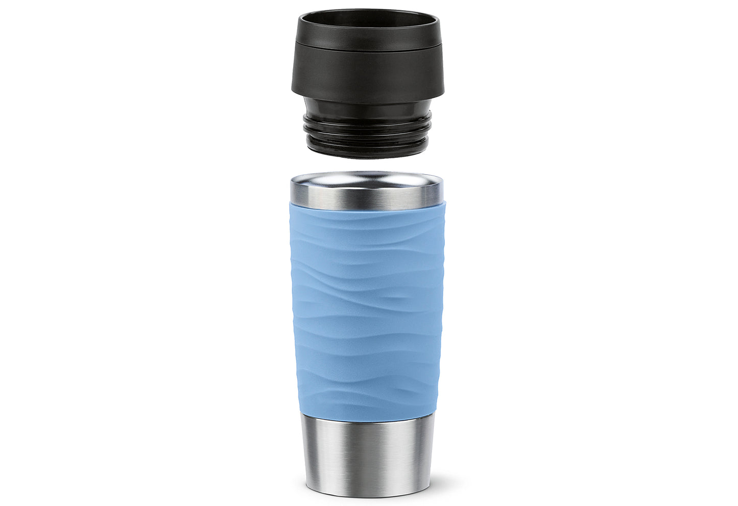Isolierbecher Travel Mug Wave 0,36l pastellblau