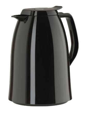 Isolierkanne Mambo Quick Tip 1,5l hochglanzschwarz