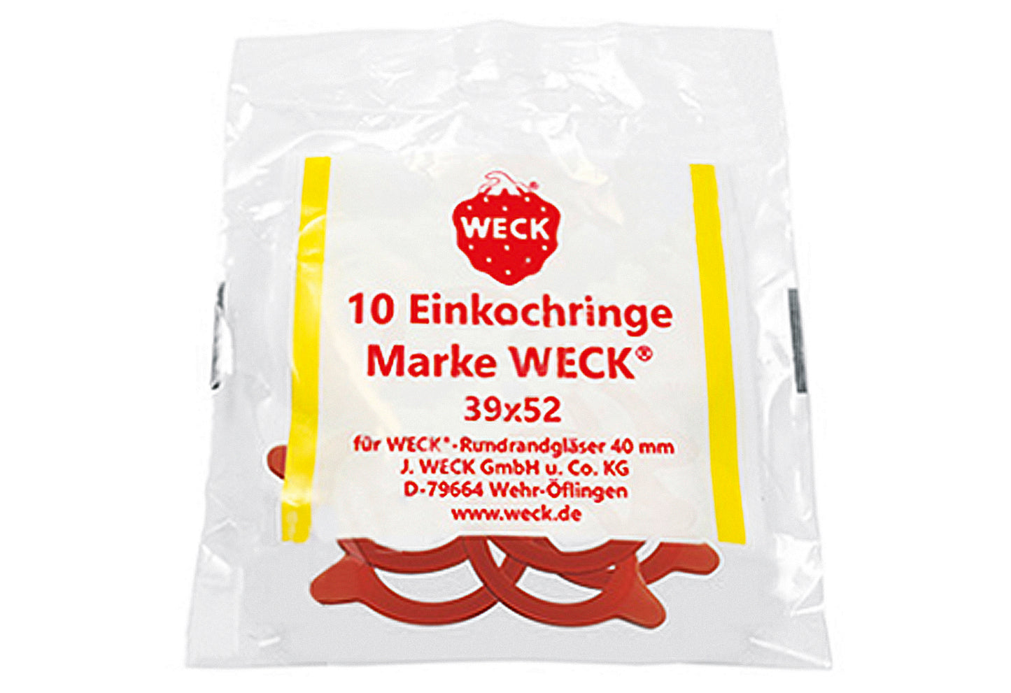 Gummiringe 39x52mm 10er Beutel