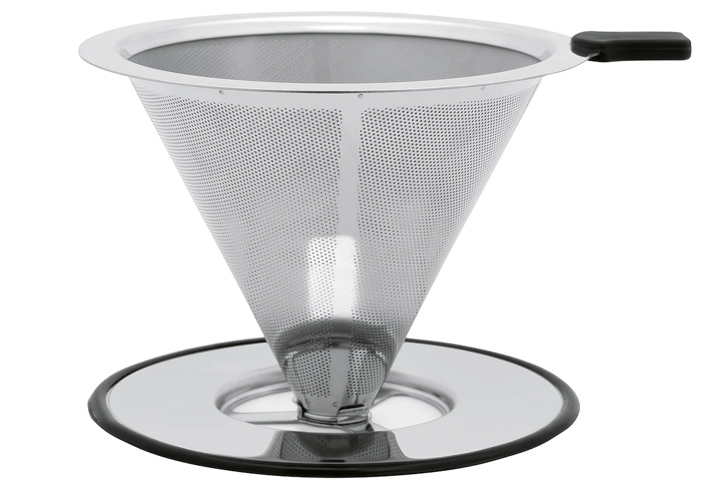 VIENNA Dauer-Kaffeefilter Edelstahl