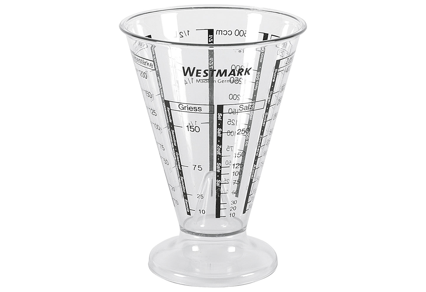 Messbecher SAN 0,5l
