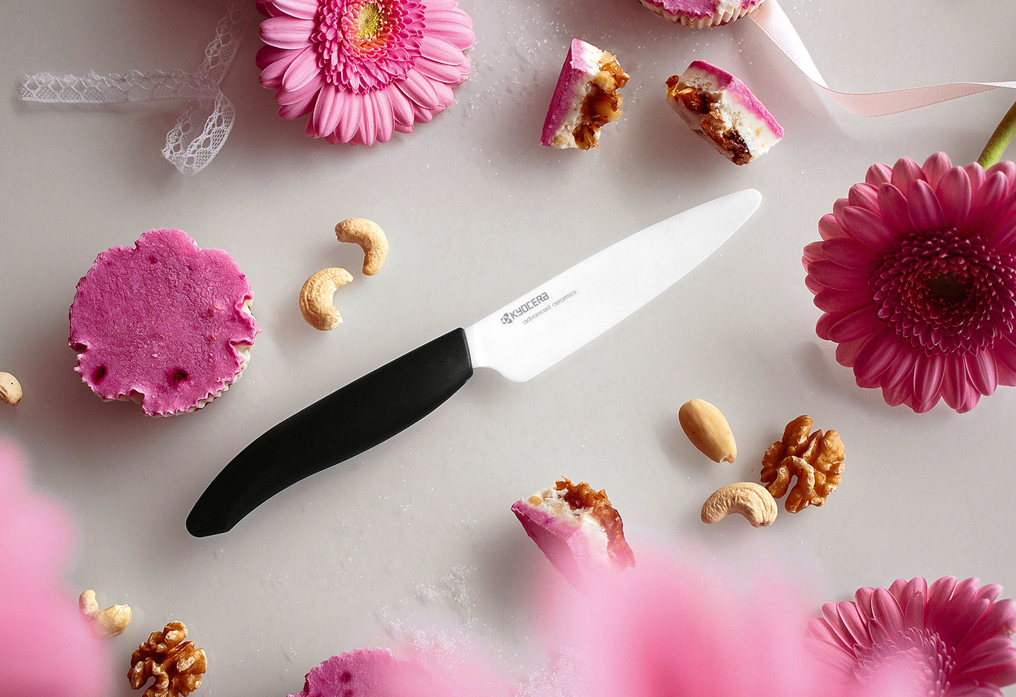 GEN Keramik-Obst- und Gemüsemesser 11cm