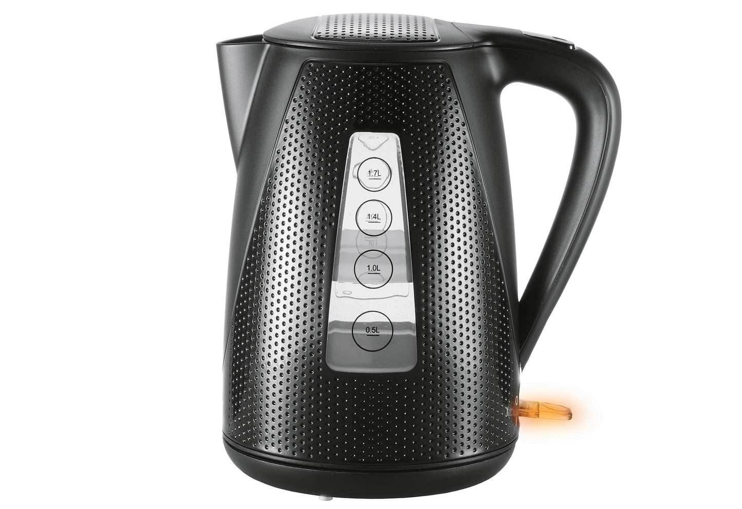 Wasserkocher Blitzkocher Golf 18555 1,7l schwarz
