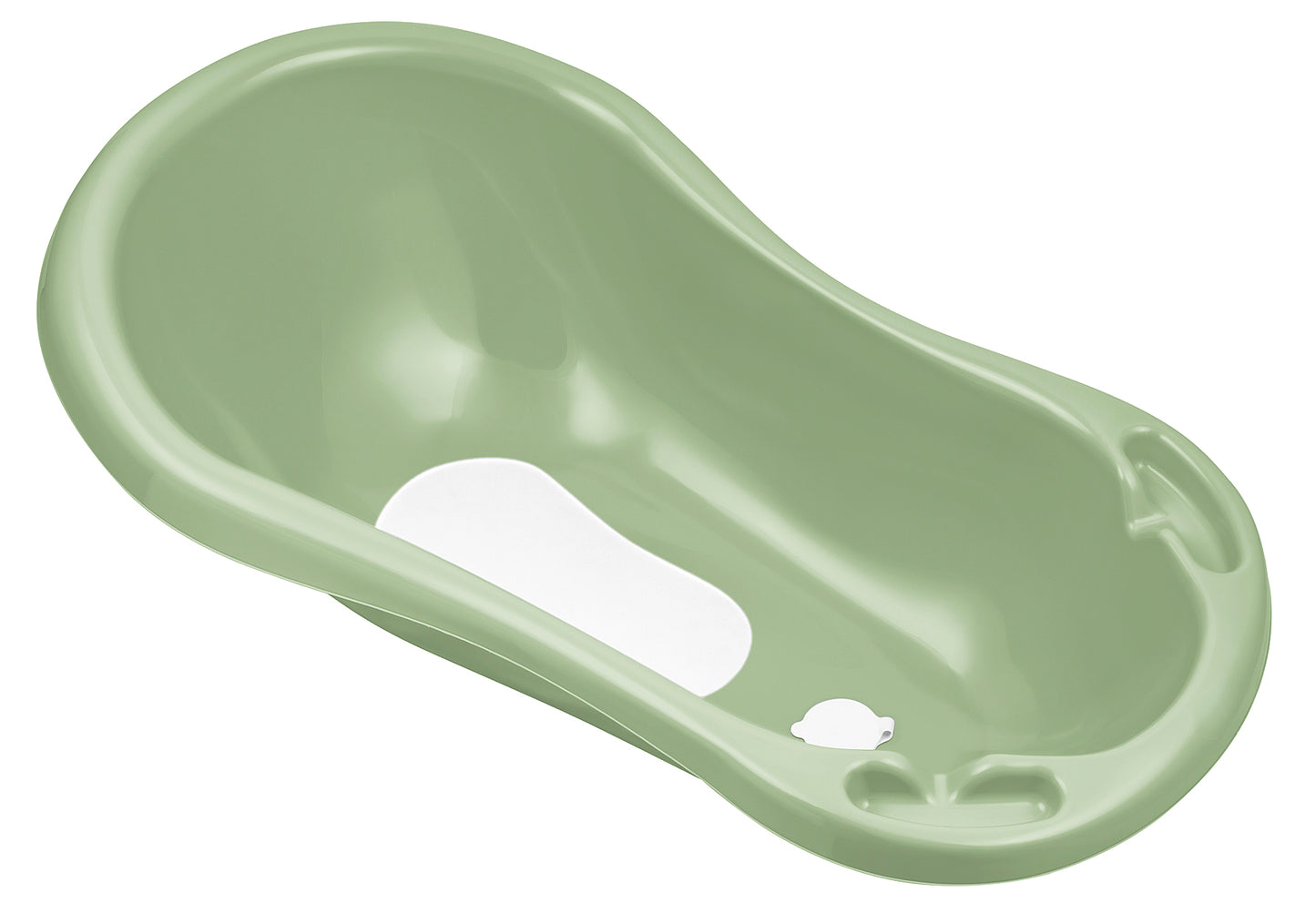 Badewanne mit Stöpsel 84cm grün