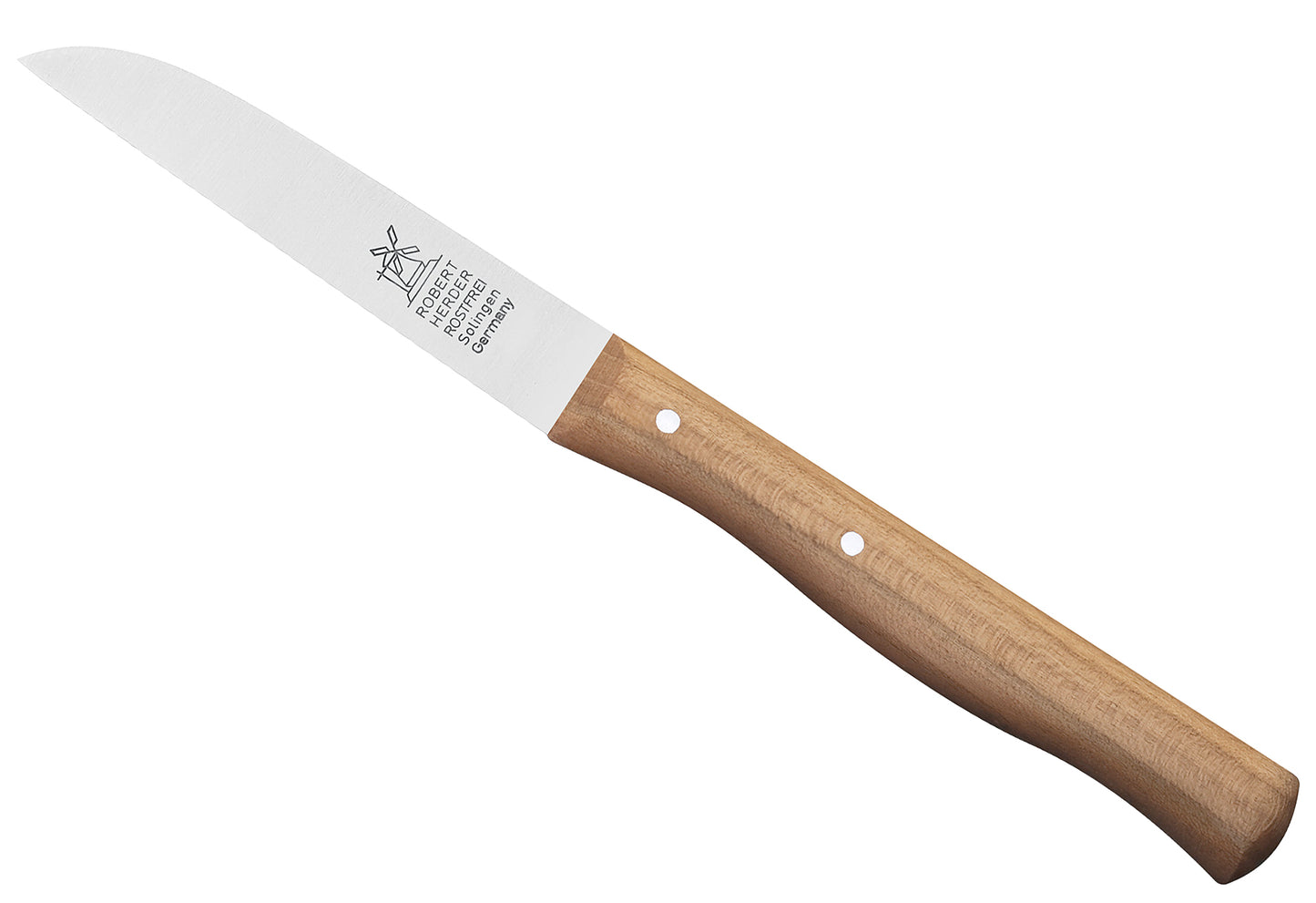 Küchenmesser rostfrei Kirschholz 85mm - Ruder Home GmbH