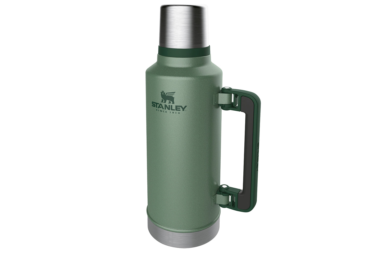 Isolierflasche Classic Vakuum 1,9l grün