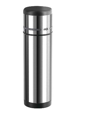 Isolierflasche Mobility 1l schwarz/anthrazit