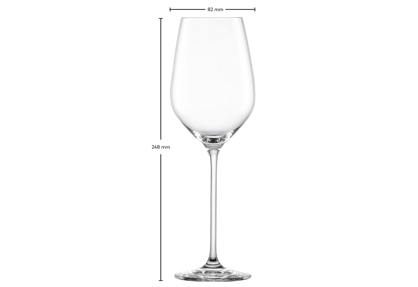 Weißweinglas Fortissimo 420ml 4er Set