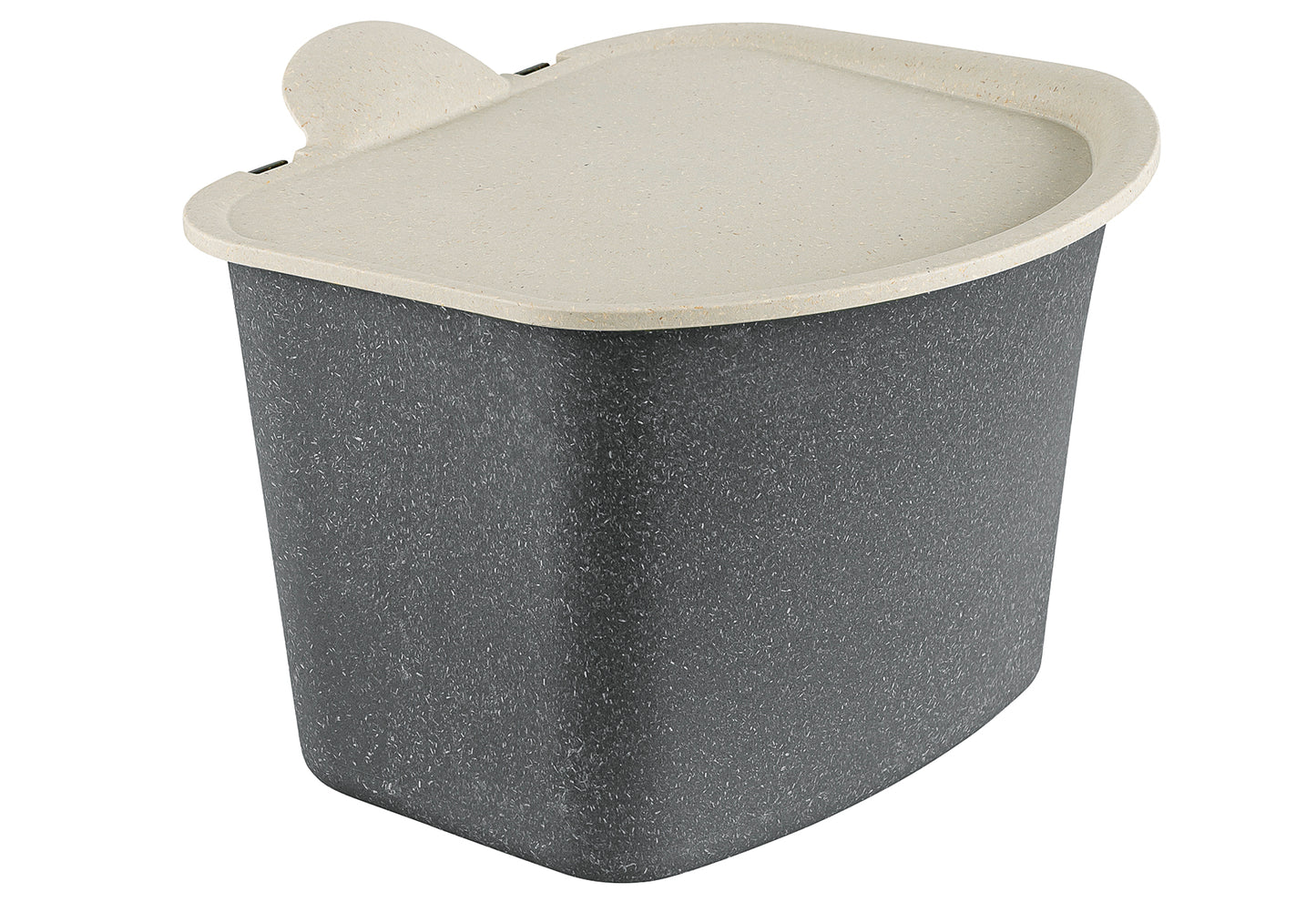 Bio-Abfall-Behälter Bibo grey