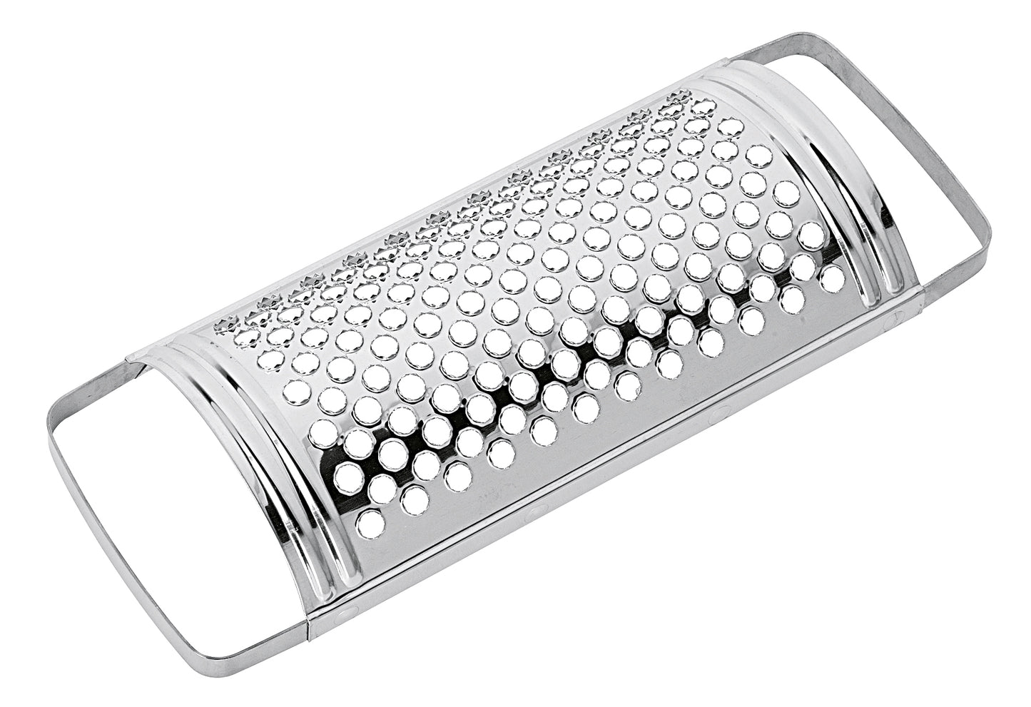 Kronenreibe Edelstahl 30x10cm