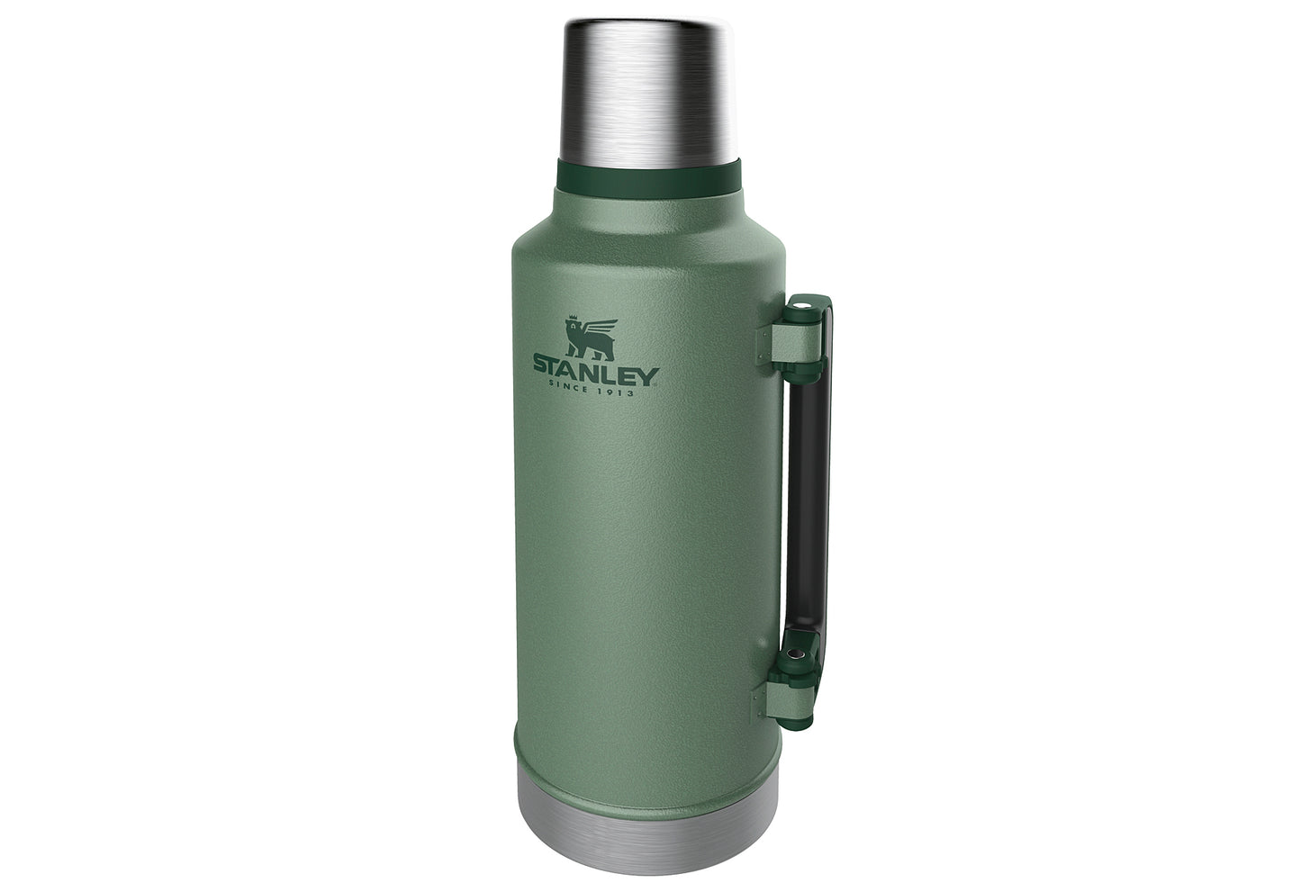 Isolierflasche Classic Vakuum 1,9l grün